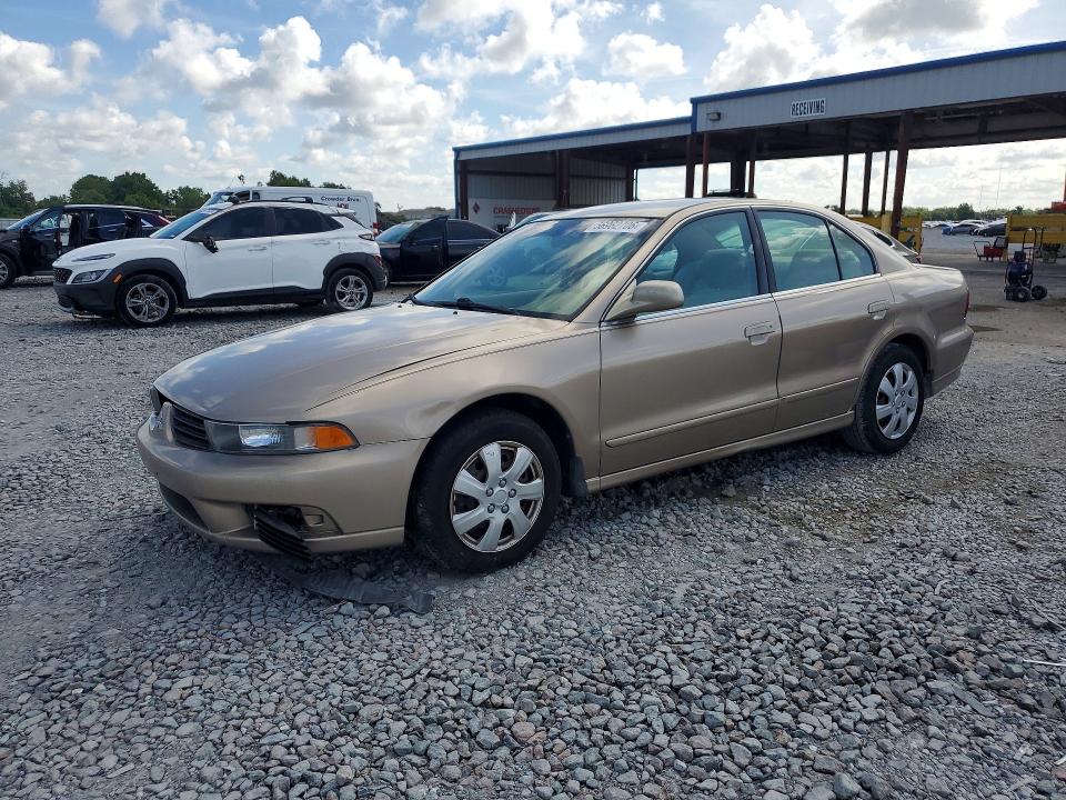 2002 Mitsubishi Galant VIN 4A3AA46G52E133353 — COPART salvage auction photo