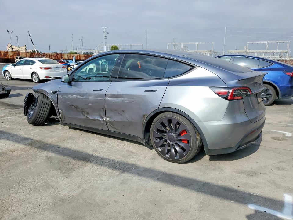 2024 Tesla VIN 7SAYGDEF8RA306025 COPART salvage auction — SIDE, Ca - Salvage Certificate, sold $10,800 on 2026-07-24 (photo 2)