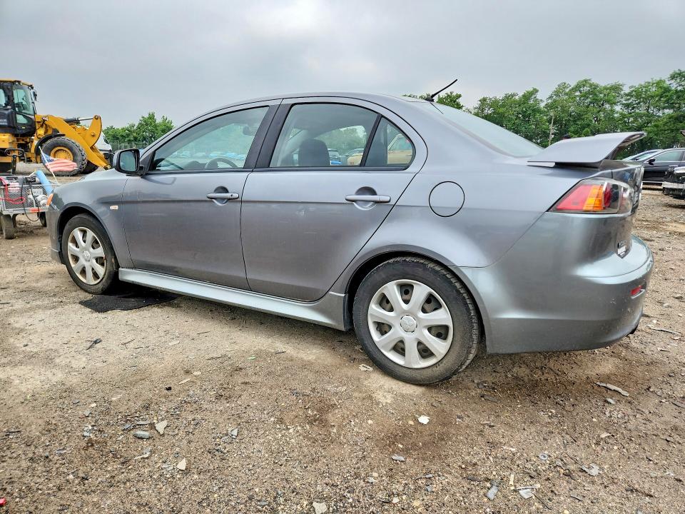 2014 Mitsubishi Lancer VIN JA32U2FU7EU003169 COPART salvage auction — MINOR DENT/SCRATCHES, Md - Certificate Of Title, sold $1,200 on 2026-07-14 (photo 2)