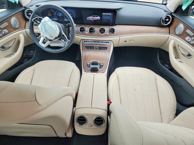 2020 Mercedes-benz E-klasse VIN W1KZF8EBXLA759323 COPART salvage auction — FRONT END, Oh - Cert Of Title-Salvage, sold $5,500 on 2026-07-31 (photo 8)