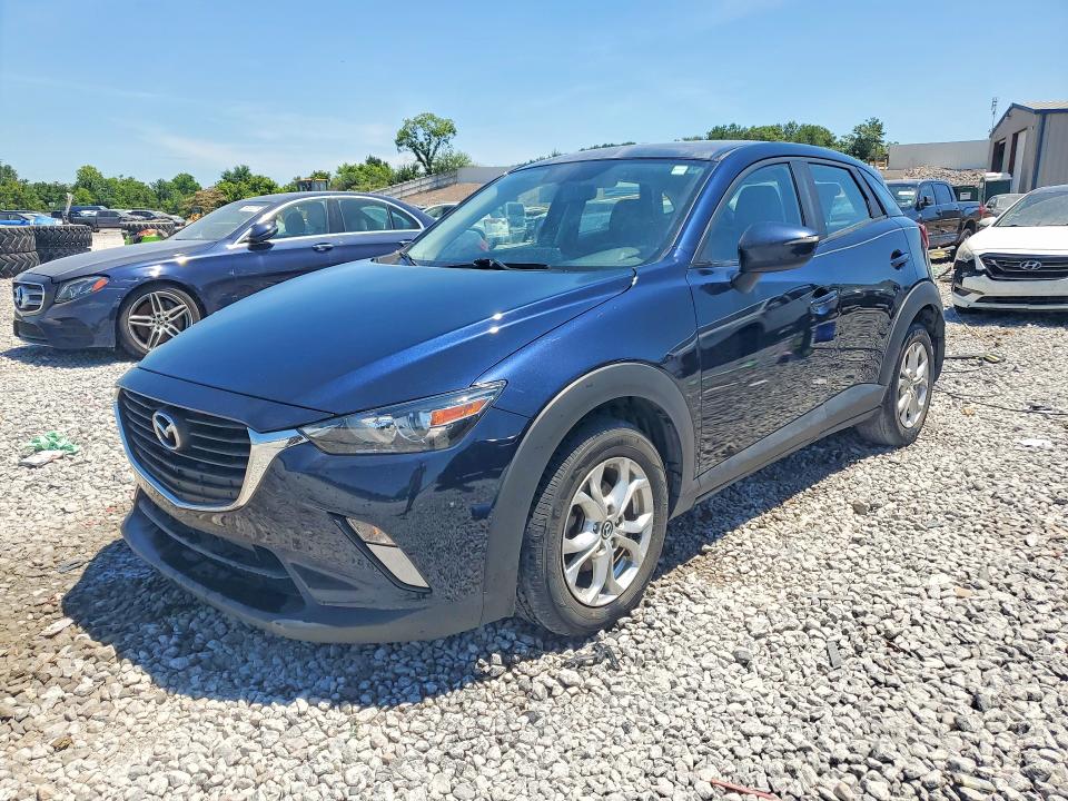 2016 Mazda VIN JM1DKDC73G0133292 COPART salvage auction — REAR END, Al - Cert Of Title-Salvage Title, sold $4,200 on 2026-07-14 (photo 1)