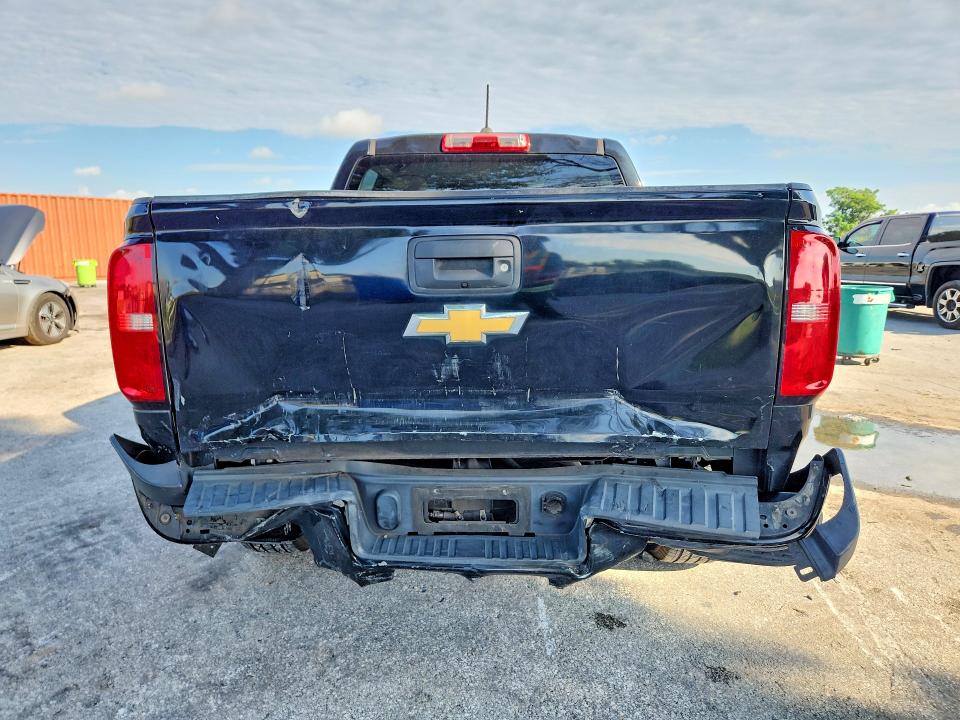 2017 Chevrolet VIN 1GCGSCEA4H1152249 COPART salvage auction — REAR END, Fl - Cert Of Title Slvg Rebuildable, sold $7,100 on 2026-07-02 (photo 6)