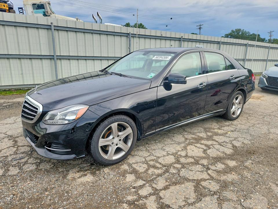 2014 Mercedes-benz VIN WDDHF8JB4EA883303 COPART salvage auction — REAR END, La - Cert Of Title-Salvage, sold $2,600 on 2026-07-09 (photo 1)