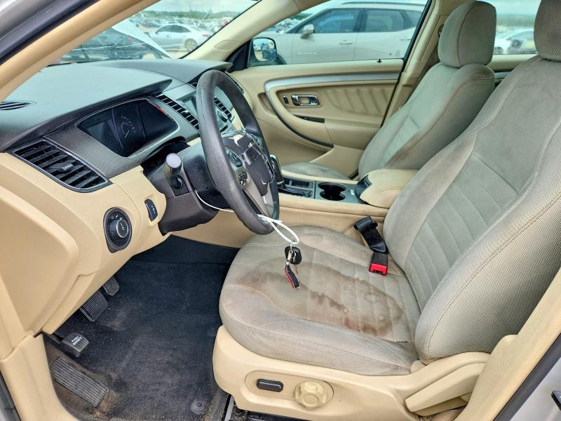 2017 Ford Taurus VIN 1FAHP2D87HG122521 COPART salvage auction — WATER/FLOOD, Tx - Salvage Title-Flood Damage, sold $150 on 2026-07-09 (photo 7)