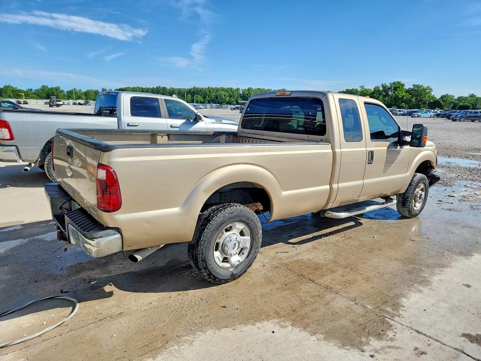2012 Ford F250 VIN 1FT7X2B65CEB30080 COPART salvage auction — FRONT END, Il - Salvage Certificate, sold $1,300 on 2026-07-27 (photo 3)