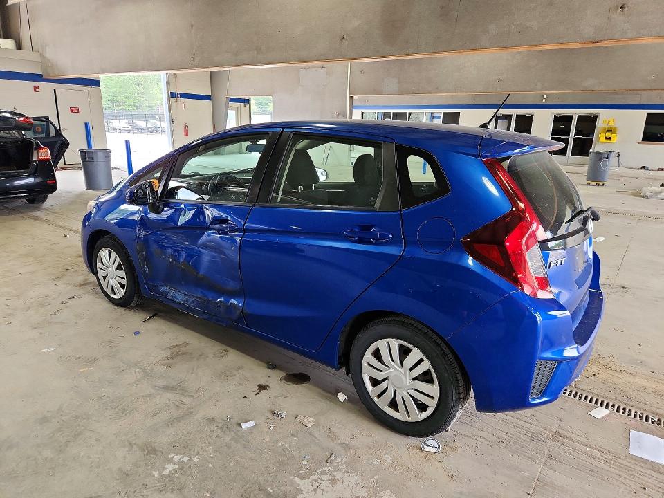 2016 Honda Fit VIN JHMGK5H51GS012290 COPART salvage auction — SIDE, Salvage Title, sold $1,750 on 2026-07-24 (photo 2)