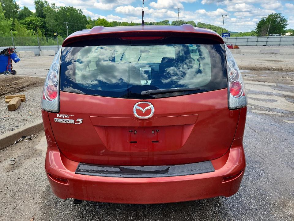 2006 Mazda 5 VIN JM1CR293860122710 COPART salvage auction — FRONT END, Ky - Bill Of Sale/Part Only/No Titl, sold $300 on 2026-07-16 (photo 6)