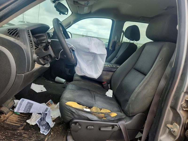 2012 Gmc SIERRA VIN 3GTP1VE06CG217781 COPART salvage auction — FRONT END, Tx - Salvage Vehicle Title, sold $1,500 on 2026-07-02 (photo 7)