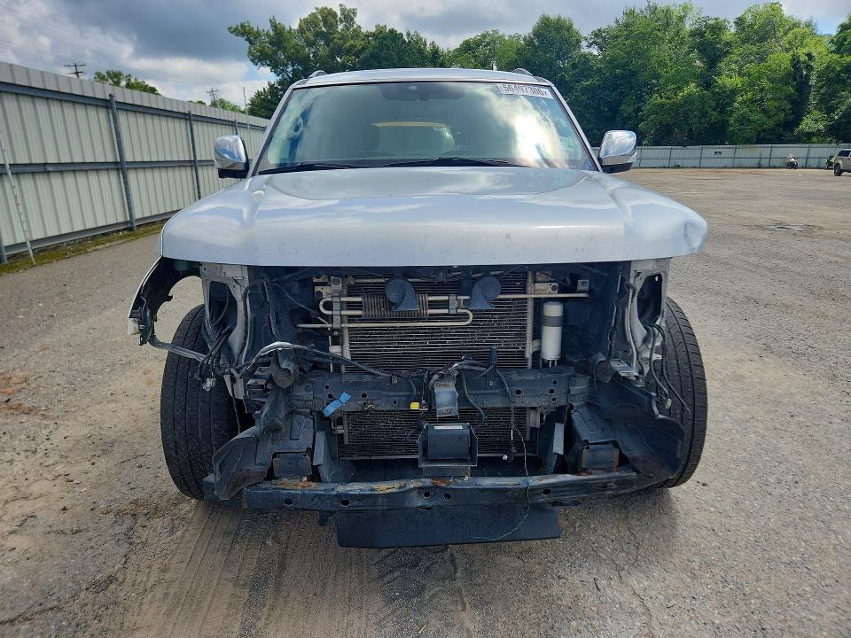 2020 Nissan Armada VIN JN8AY2NC1L9619626 COPART salvage auction — FRONT END, Salvage Title, sold $6,900 on 2026-07-23 (photo 5)