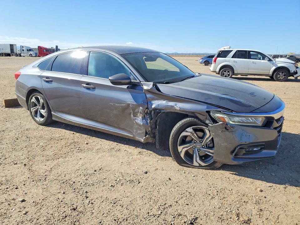 2018 Honda VIN 1HGCV1F59JA085196 COPART salvage auction — FRONT END, CA - SALVAGE CERTIFICATE, sold $4,250 on 2026-07-22 (photo 4)