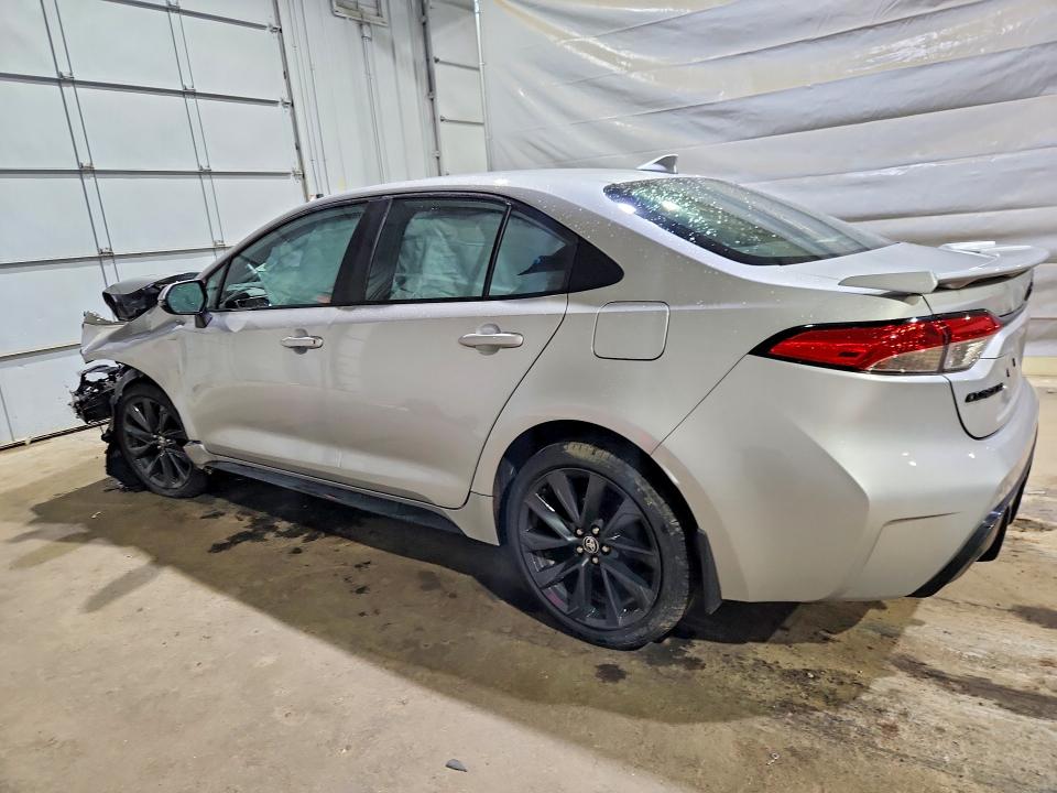 2023 Toyota VIN 5YFP4MCE6PP156271 COPART salvage auction — FRONT END, Nh - Cert Of Title-Salvage, sold $450 on 2026-07-28 (photo 2)