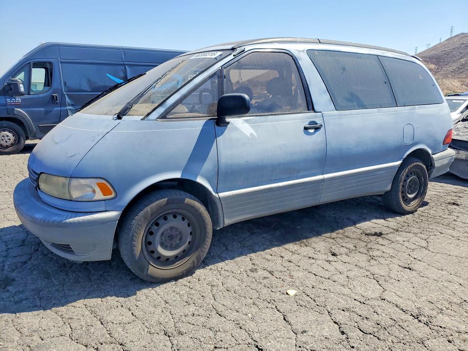 1995 Toyota PREVIA VIN JT3AC14R9S1187122 — COPART salvage auction photo