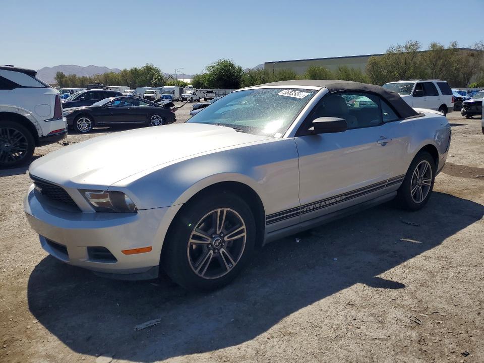 2010 Ford Mustang VIN 1ZVBP8EN4A5116679 COPART salvage auction — FRONT END, Nv - Salvage Title, sold $975 on 2026-07-30 (photo 1)