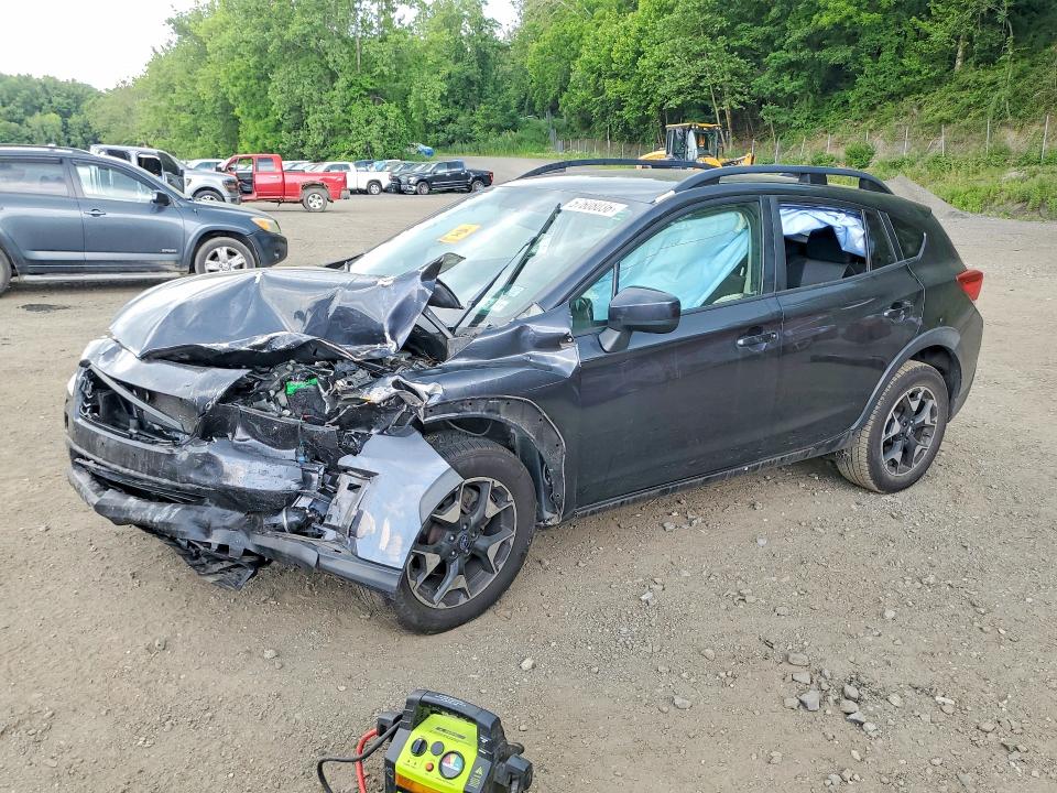 2019 Subaru Xv VIN JF2GTACC2K8302915 COPART salvage auction — FRONT END, Ny - Mv-907A Salvage Certificate, sold $1,400 on 2026-07-09 (photo 1)