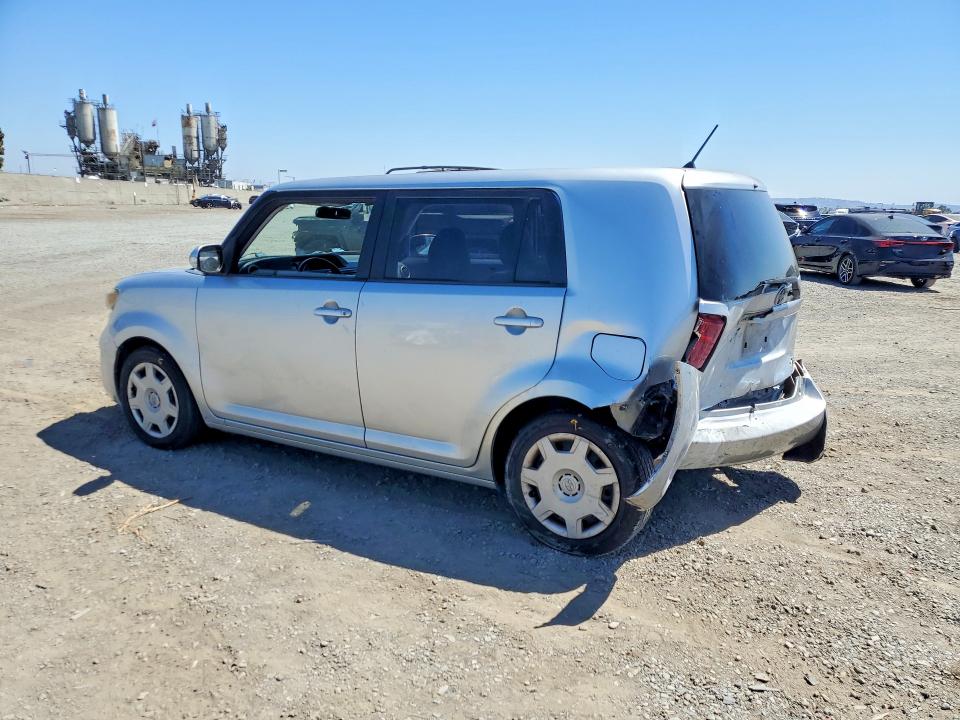 2008 Toyota Scion VIN JTLKE50E881005427 COPART salvage auction — REAR END, Ca - Salvage Certificate, sold $100 on 2026-07-14 (photo 2)