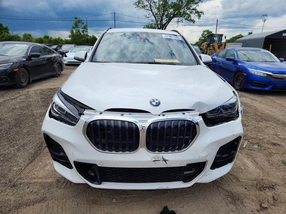 2021 BMW X1 VIN WBXJG9C05M5T09331 COPART salvage auction — FRONT END, QC - GRAVEMENT ACCIDENTE, sold $4,600 on 2026-07-28 (photo 5)