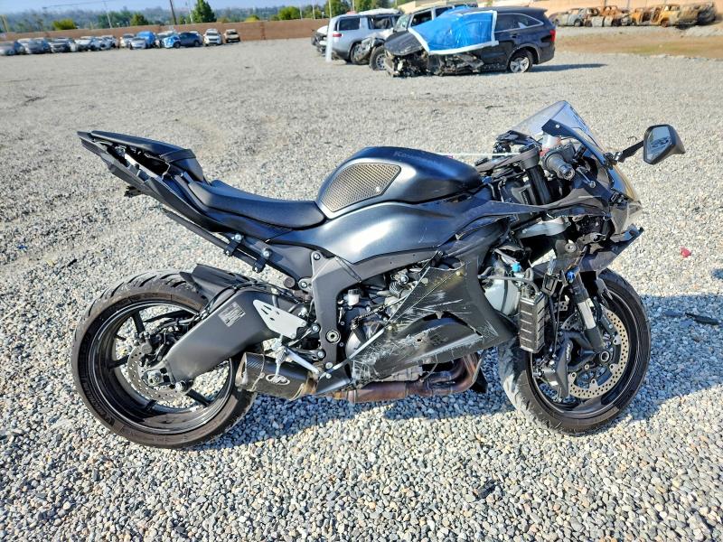 2024 Kawasaki Zx VIN JKBZXJJ17RA001854 — COPART salvage auction photo