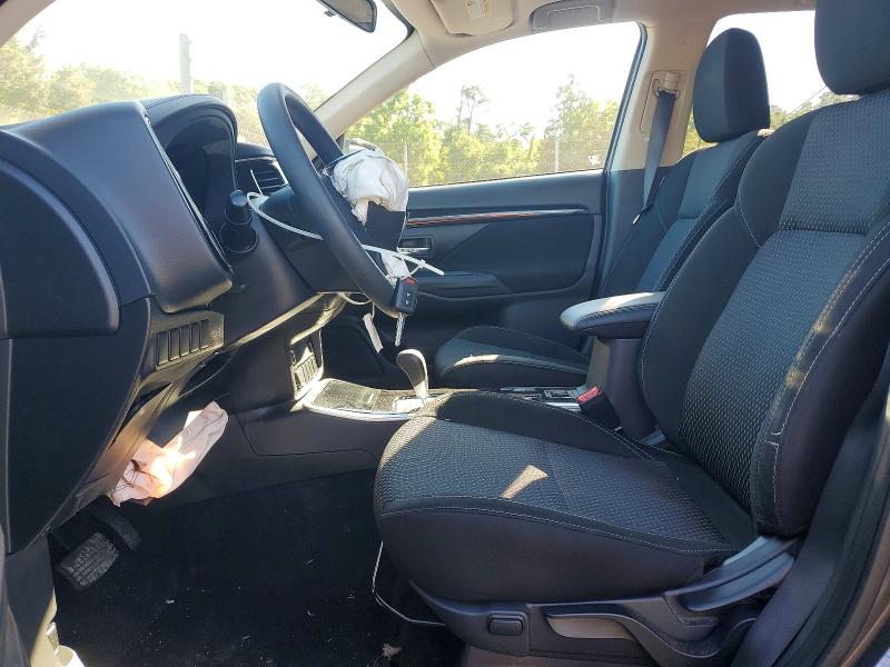 2020 Mitsubishi Outlander VIN JA4AZ3A31LZ007070 COPART salvage auction — FRONT END, PA - CERTIFICATE OF SALVAGE, sold $4,150 on 2026-07-16 (photo 7)