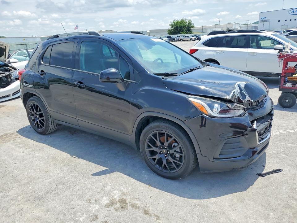 2022 Chevrolet Trax VIN KL7CJLSM6NB516979 COPART salvage auction — FRONT END, Ok - Cert Of Title-Salvage, sold $2,850 on 2026-07-22 (photo 4)