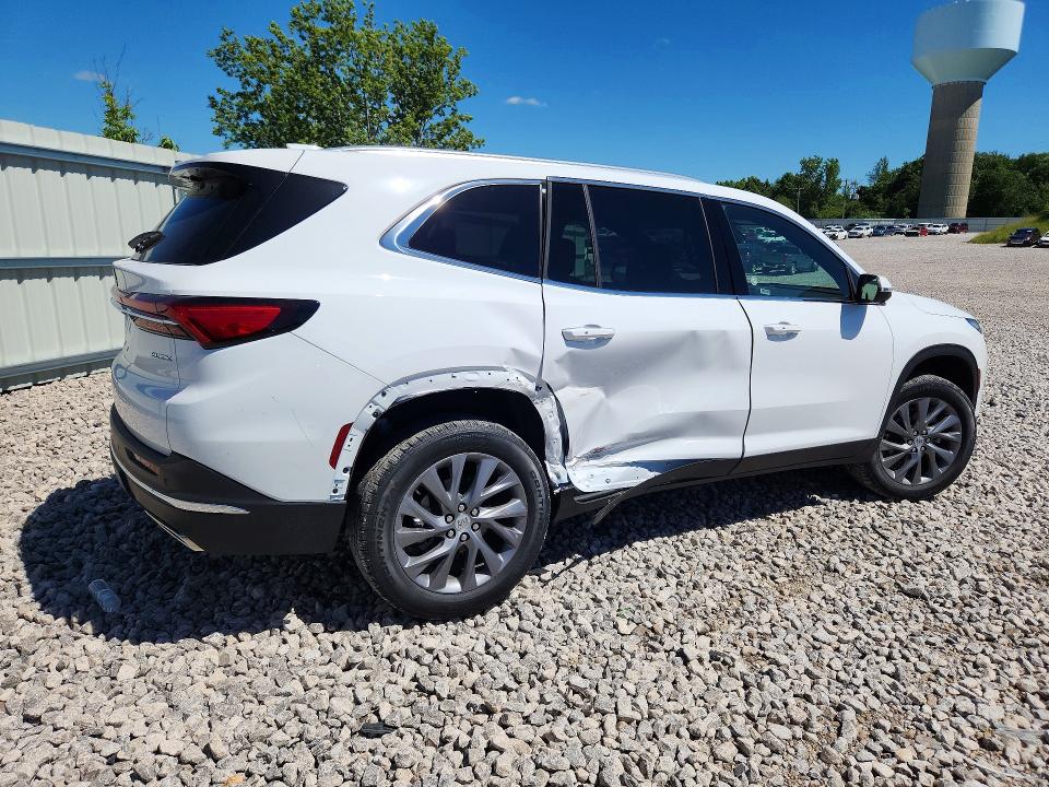 2026 Buick Enclave VIN 5GAERAKS3TJ335317 COPART salvage auction — SIDE, MI - CERTIFICATE OF TITLE, sold $28,000 on 2026-07-15 (photo 3)