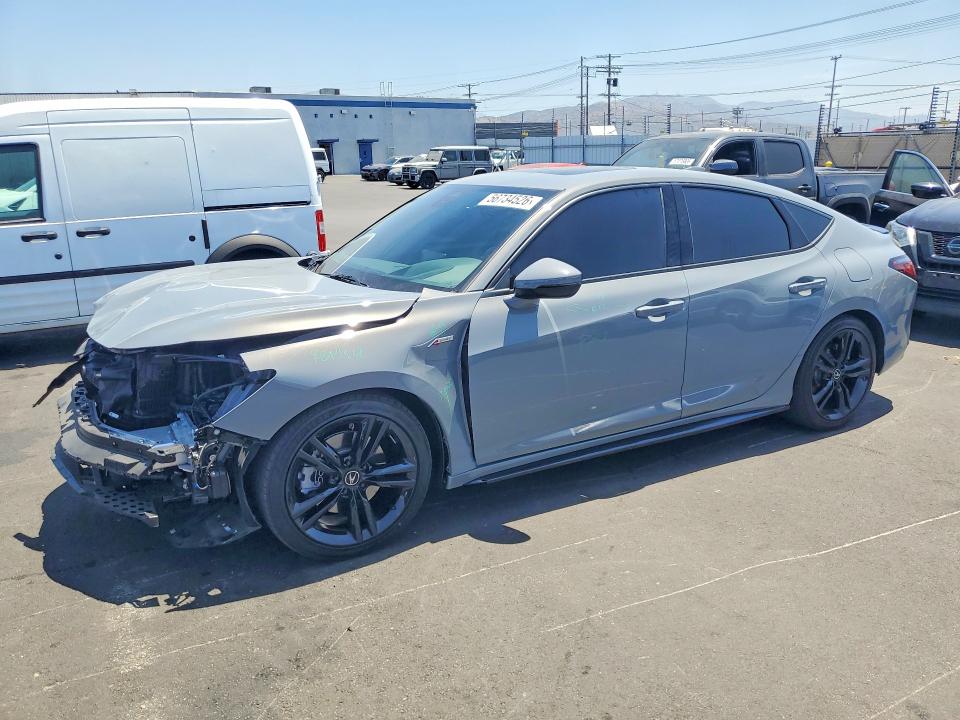 2026 Acura VIN 19UDE4H69TA001442 COPART salvage auction — FRONT END, Ca - Salvage Certificate, sold $13,200 on 2026-07-29 (photo 1)