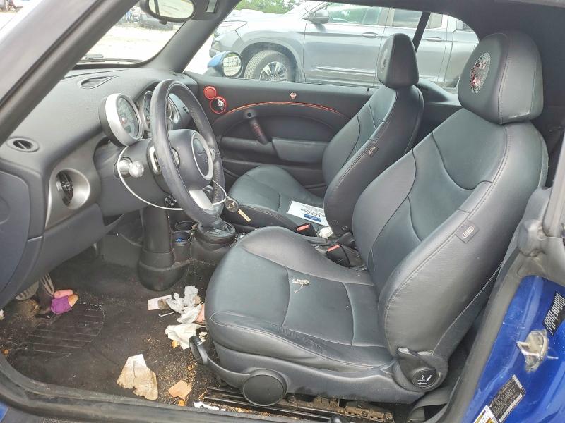 2008 Mini Cooper VIN WMWRH33528TL97209 COPART salvage auction — FRONT END, Ga - Cert Of Title-Salvage, sold $225 on 2026-08-06 (photo 7)