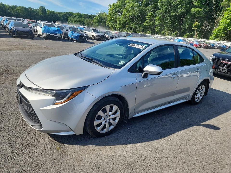 2024 Toyota Corolla VIN 5YFB4MDE8RP141167 COPART salvage auction — REAR END, Nj - Cert Of Title-Salvage, sold $8,100 on 2026-07-07 (photo 1)