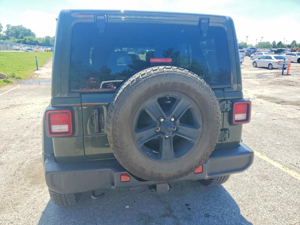 2023 Jeep Wrangler / VIN 1C4HJXEG8PW665573 COPART salvage auction — NORMAL WEAR, Mo - Certificate Of Title, sold $13,400 on 2026-07-09 (photo 6)