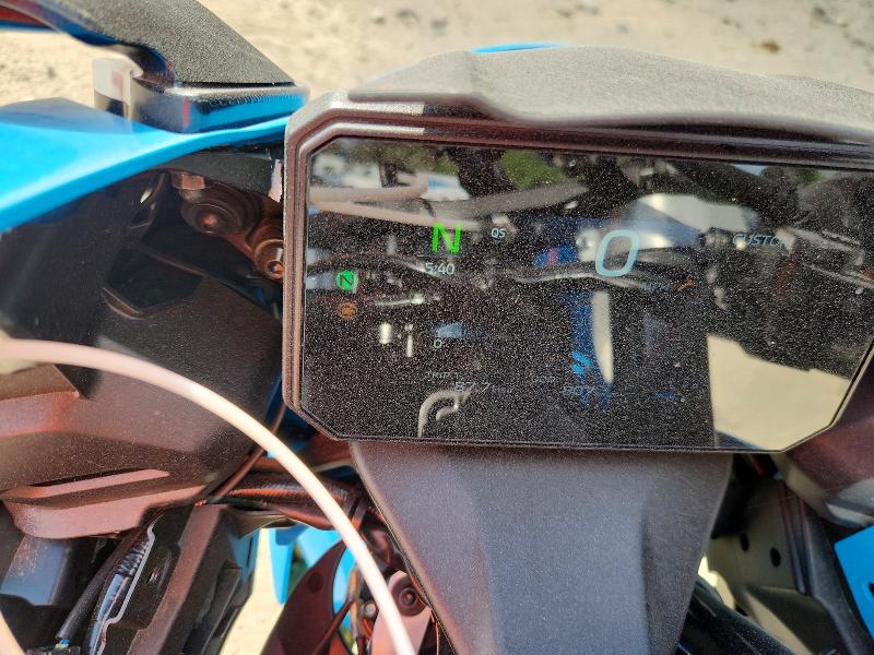 2026 Yamaha VIN JYARM60E3TA001292 COPART salvage auction — FRONT END, Pa - Certificate Of Salvage, sold $2,150 on 2026-07-23 (photo 7)