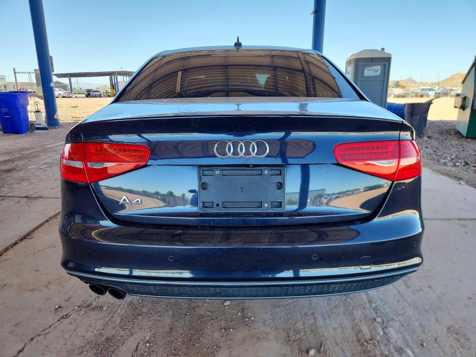 2016 Audi VIN WAUEFAFL0GN011179 COPART salvage auction — FRONT END, Az - Cert Of Title - Salvage, sold $175 on 2026-07-28 (photo 6)