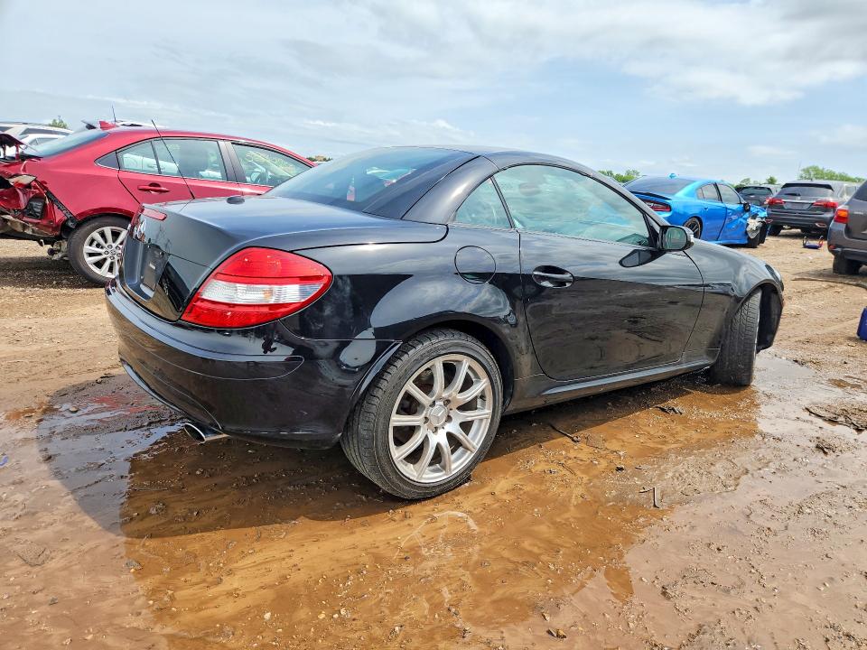 2006 Mercedes-benz Slk-klasse VIN WDBWK56F86F096428 COPART salvage auction — FRONT END, IL - SALVAGE CERTIFICATE, sold $1,100 on 2026-08-13 (photo 3)