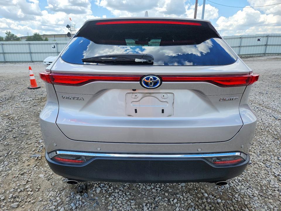 2024 Toyota Venza VIN JTEAAAAH7RJ175909 COPART salvage auction — SIDE, OH - CERT OF TITLE-SALVAGE, sold $5,300 on 2026-07-28 (photo 6)