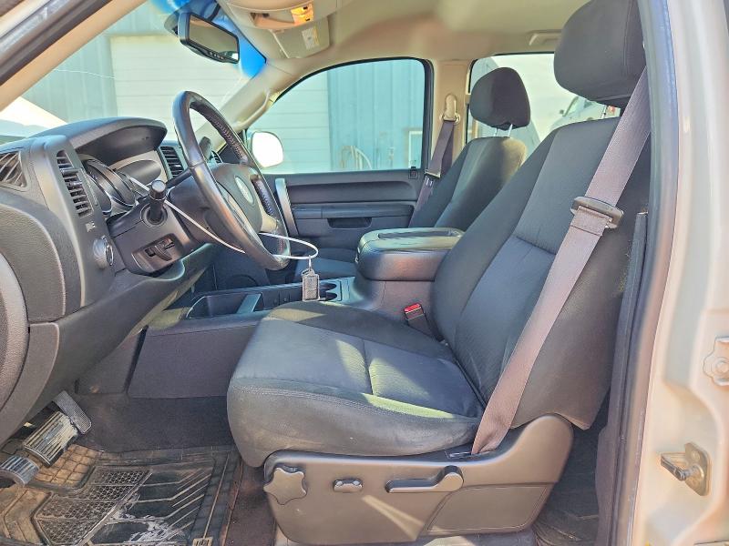 2012 Chevrolet Silverado VIN 3GCPKSE7XCG103663 COPART salvage auction — HAIL, Ks - Cert Of Title-Salvage, sold $5,000 on 2026-07-22 (photo 7)