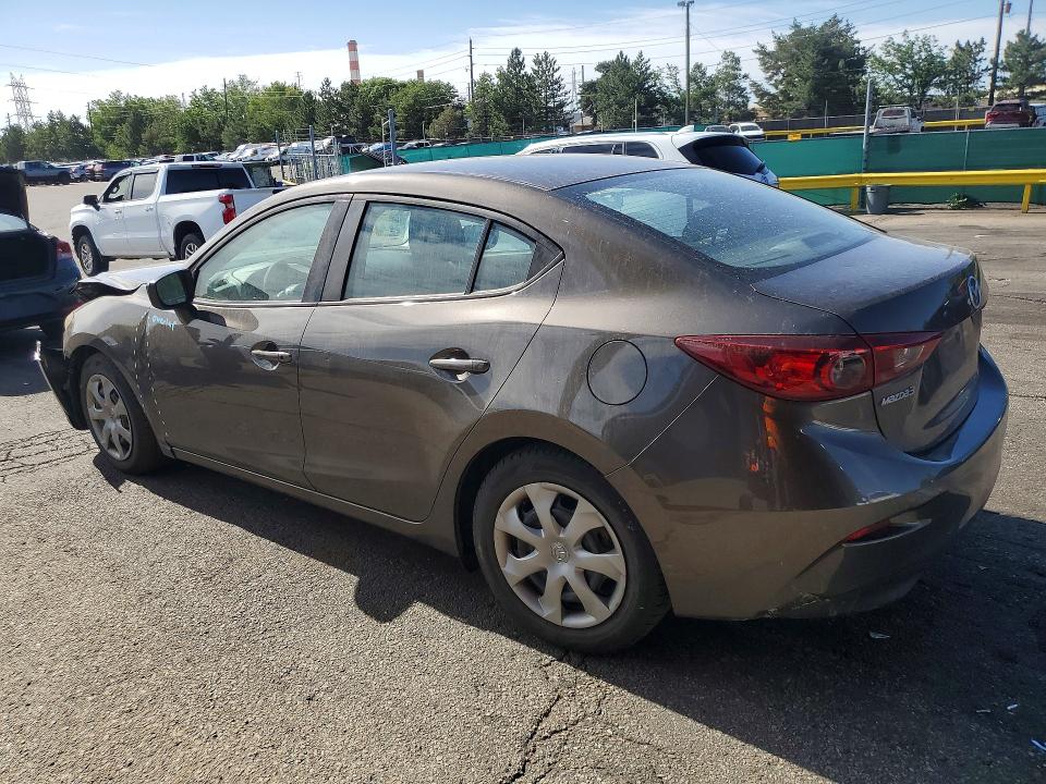 2014 Mazda 3 VIN JM1BM1U71E1210943 COPART salvage auction — FRONT END, Co - Dis/Dlr/Exp Only Clean Title, sold $1,600 on 2026-07-07 (photo 2)