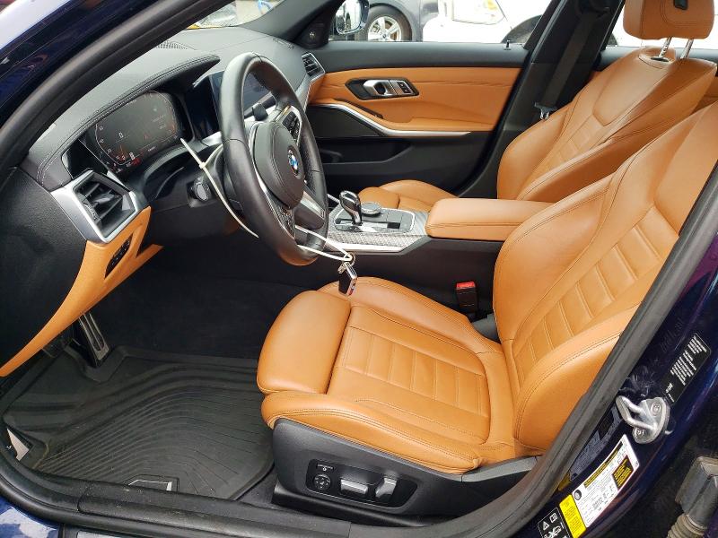 2020 BMW M340i VIN WBA5U9C03LFH42288 COPART salvage auction — MINOR DENT/SCRATCHES, CT - CERT OF TITLE-REBUILT SALVAGE, sold $11,200 on 2026-07-24 (photo 7)