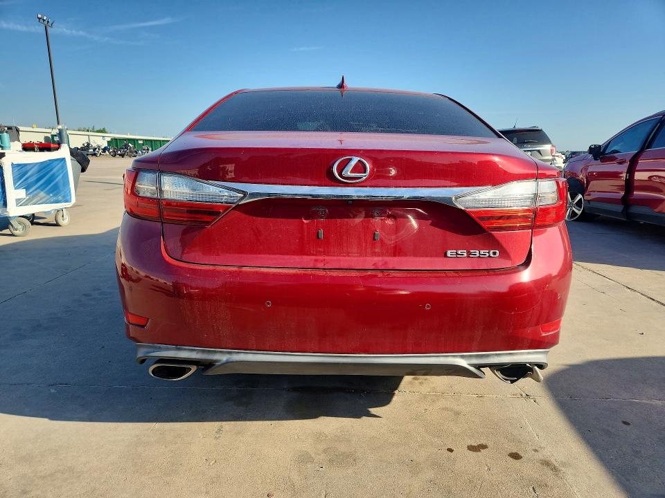 2016 Lexus VIN JTHBK1GG6G2218677 COPART salvage auction — FRONT END, Tx - Salvage Vehicle Title, sold $3,250 on 2026-07-02 (photo 6)