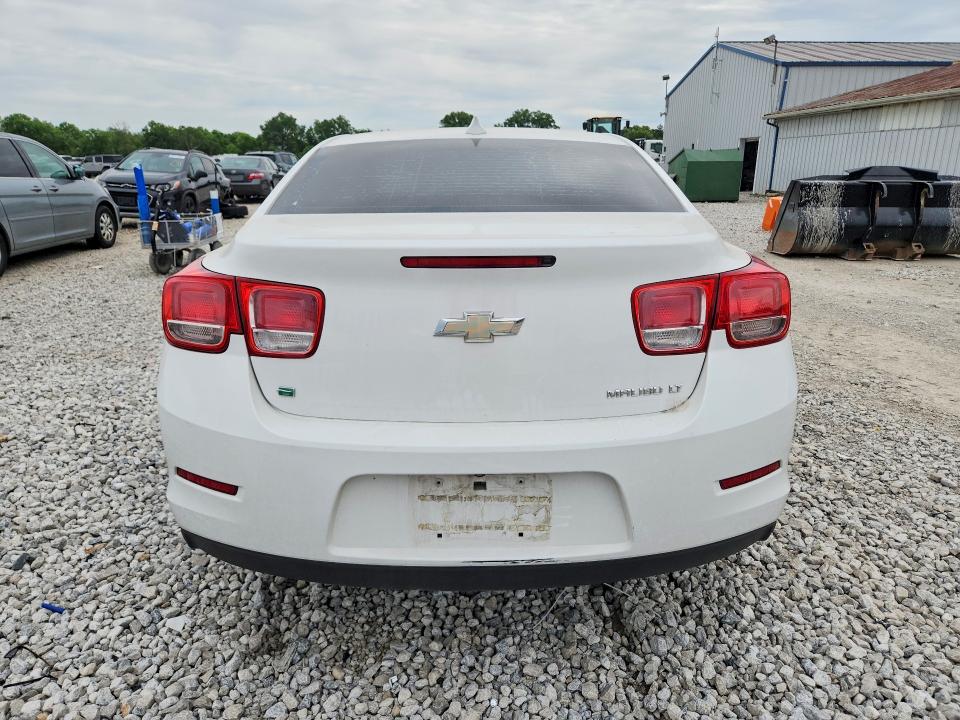 2015 Chevrolet Malibu VIN 1G11C5SL1FU153089 COPART salvage auction — FRONT END, Oh - Cert Of Title-Salvage, sold $750 on 2026-07-02 (photo 6)
