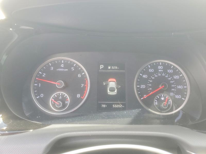 2022 Kia K5 VIN 5XXG24J20NG083399 COPART salvage auction — SIDE, Tn - Salvage Certificate, sold $3,700 on 2026-07-03 (photo 9)