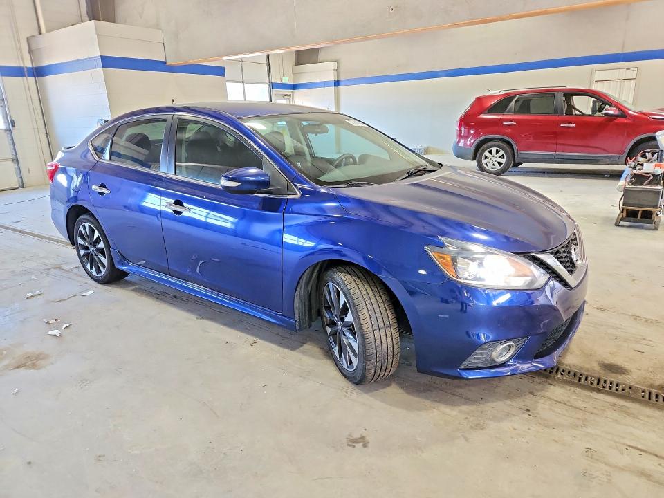 2016 Nissan Sentra VIN 3N1AB7AP6GY257914 COPART salvage auction — FRONT END, Va - Cert Of Title - Salvage, sold $925 on 2026-07-02 (photo 4)