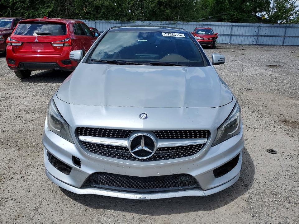 2014 Mercedes-benz VIN WDDSJ4GB9EN112221 COPART salvage auction — SIDE, On - Permit Salvage, sold $3,300 on 2026-07-16 (photo 5)