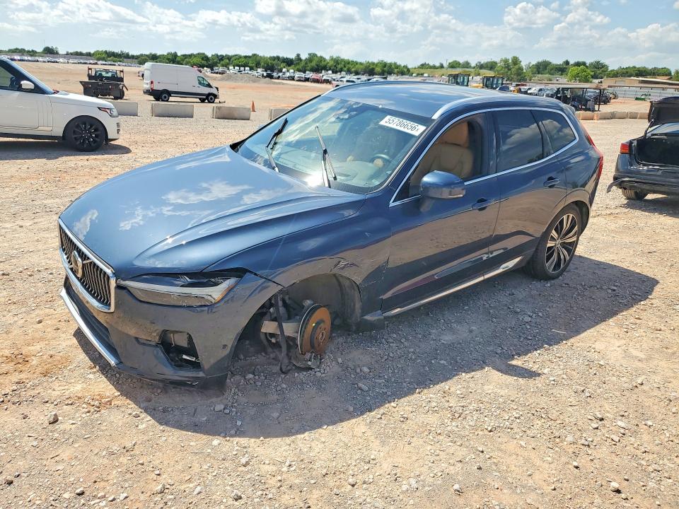 2022 Volvo Xc60 VIN YV4L12RL0N1978595 COPART salvage auction — SIDE, Ok - Cert Of Title-Salvage, sold $2,000 on 2026-07-30 (photo 1)