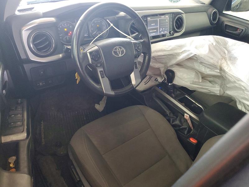 2020 Toyota Tacoma VIN 3TMAZ5CN8LM126963 COPART salvage auction — FRONT END, Fl - Certificate Of Title, sold $16,700 on 2026-07-09 (photo 8)
