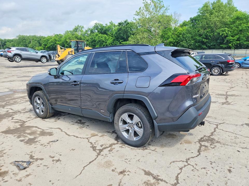 2025 Toyota Rav 4 VIN 4T3RWRFVXSU194208 COPART salvage auction — FRONT END, PA - CERTIFICATE OF SALVAGE, sold $15,200 on 2026-07-16 (photo 2)