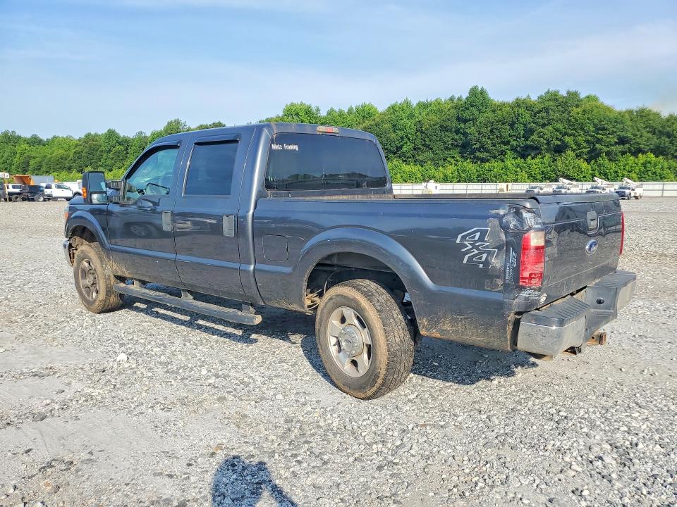 2016 Ford VIN 1FT7W2B69GED26340 COPART salvage auction — SIDE, Nc - Salvage Certificate Of Title, sold $2,050 on 2026-07-29 (photo 2)