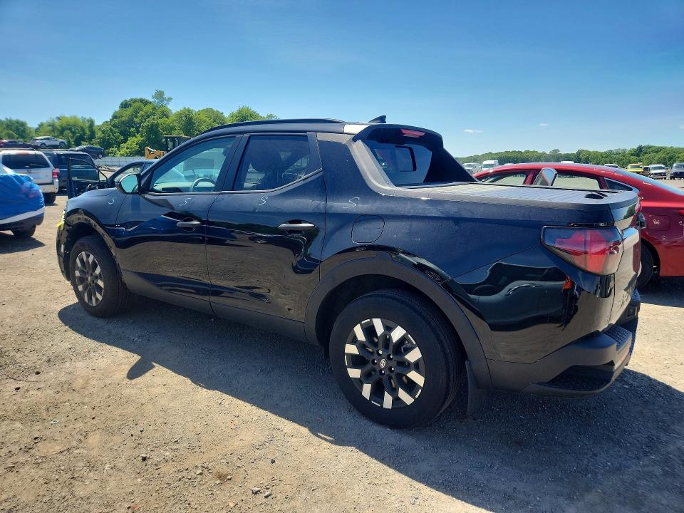 2025 Hyundai Santa cruz VIN 5NTJCDDE5SH127505 COPART salvage auction — FRONT END, Ma - Cert Of Title-Salvage, sold $9,300 on 2026-07-22 (photo 2)