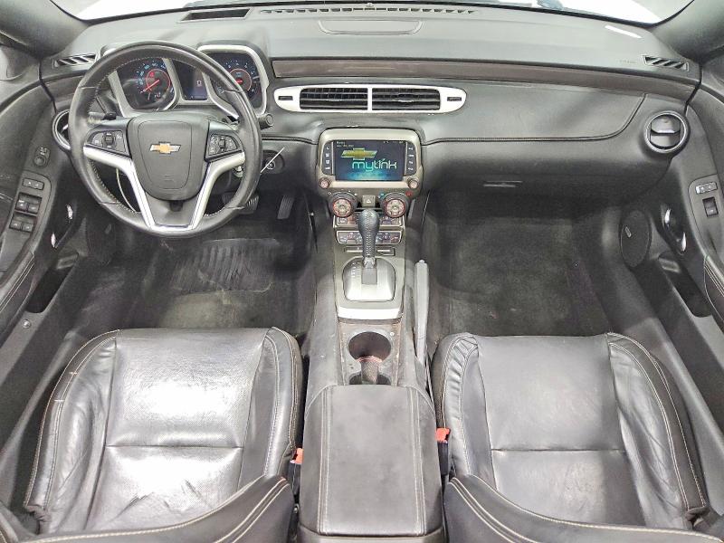 2014 Chevrolet Camaro VIN 2G1FC3D36E9194482 COPART salvage auction — NORMAL WEAR, Az - Certificate Of Title, sold $3,700 on 2026-07-09 (photo 8)