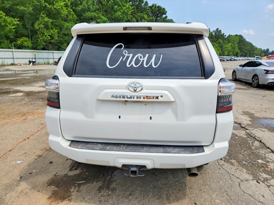 2019 Toyota 4runner VIN JTEBU5JR3K5673888 COPART salvage auction — FRONT END, La - Cert Of Title-Salvage, sold $9,000 on 2026-07-16 (photo 6)