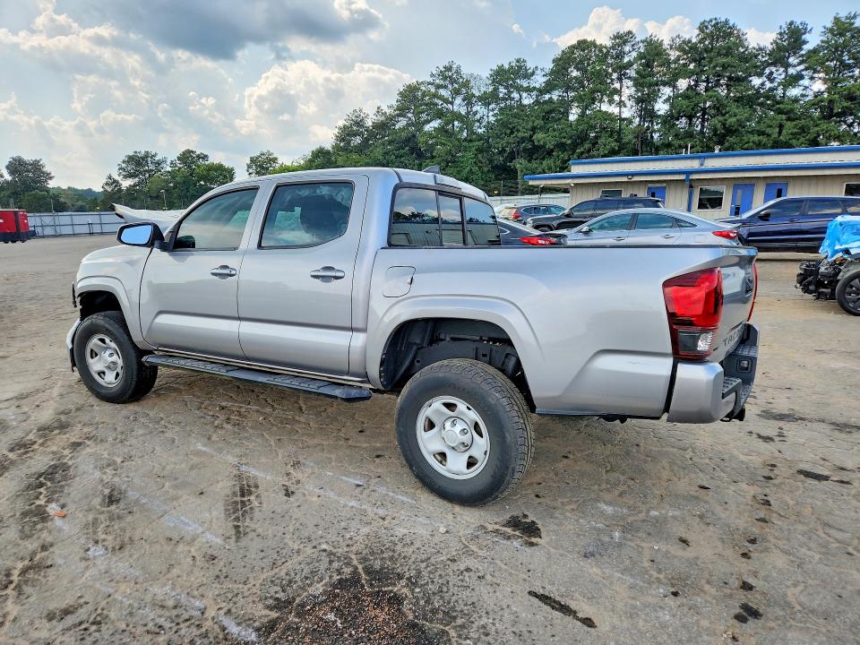 2018 Toyota Tacoma VIN 5TFAX5GN2JX116078 COPART salvage auction — FRONT END, Ga - Cert Of Title-Salvage, sold $4,400 on 2026-07-17 (photo 2)
