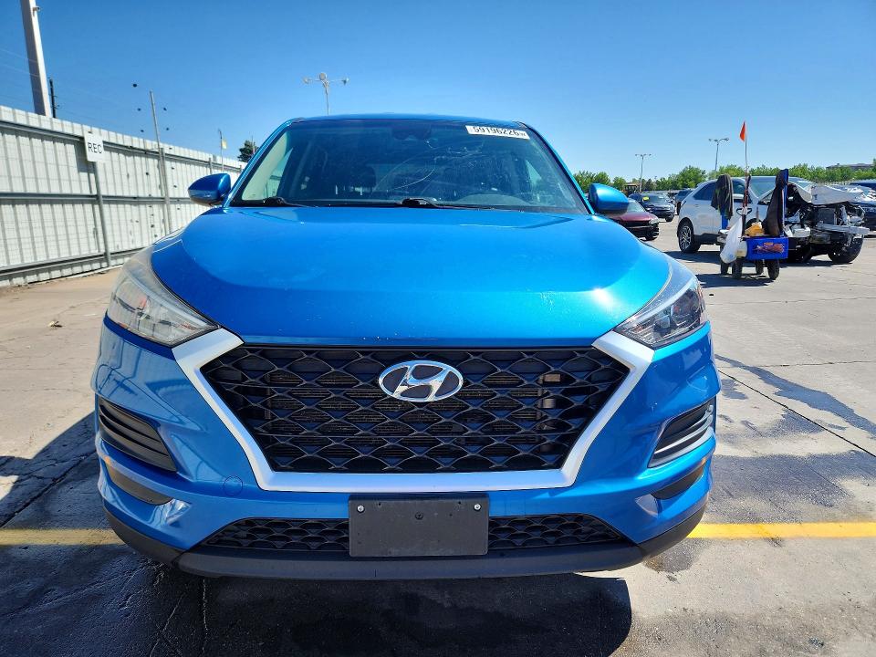 2019 Hyundai VIN KM8J2CA47KU955404 COPART salvage auction — SIDE, Co - Public - Salvage Title, sold $2,850 on 2026-07-29 (photo 5)