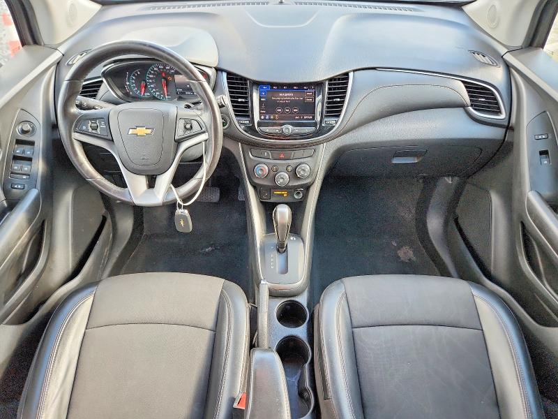 2021 Chevrolet Trax VIN KL7CJPSB9MB347464 COPART salvage auction — MECHANICAL, Fl - Certificate Of Title, sold $3,350 on 2026-07-06 (photo 8)